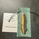 COLTELLO REGIONALE - MOZZETTA DI GUARDIAGRELE - 17CM - NINO NISTA